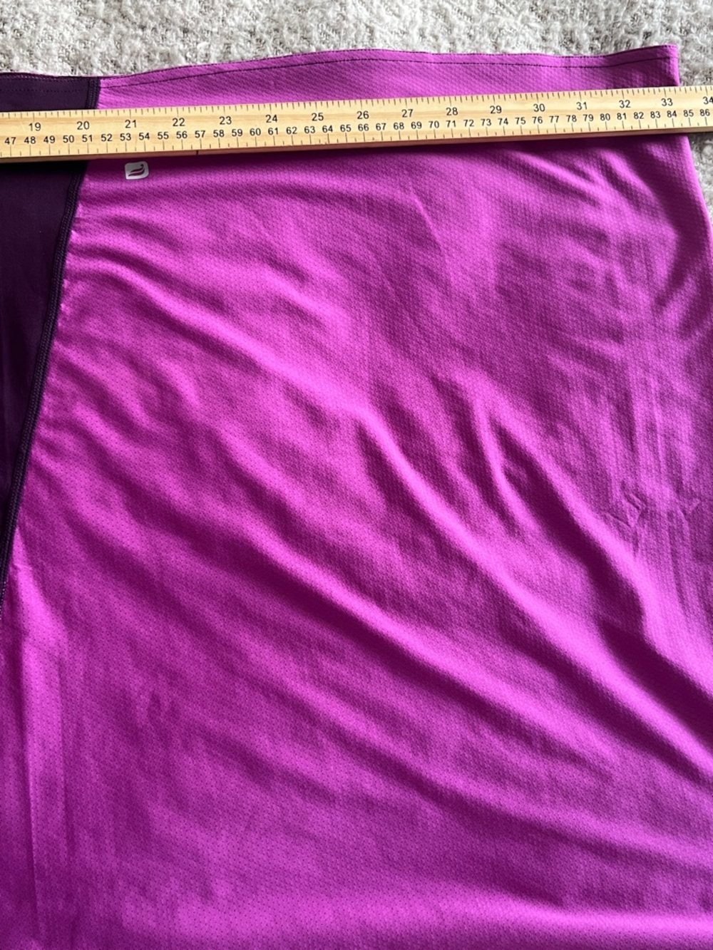 Fabletics Two-Tone  Infinity Scarf - Picture 6 of 7